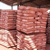 پودر اکسید آهن جهت تولید سیمان رنگی