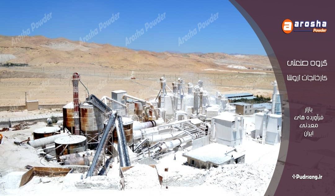 پخش کلی پودر کربنات کلسیم میکرونیزه