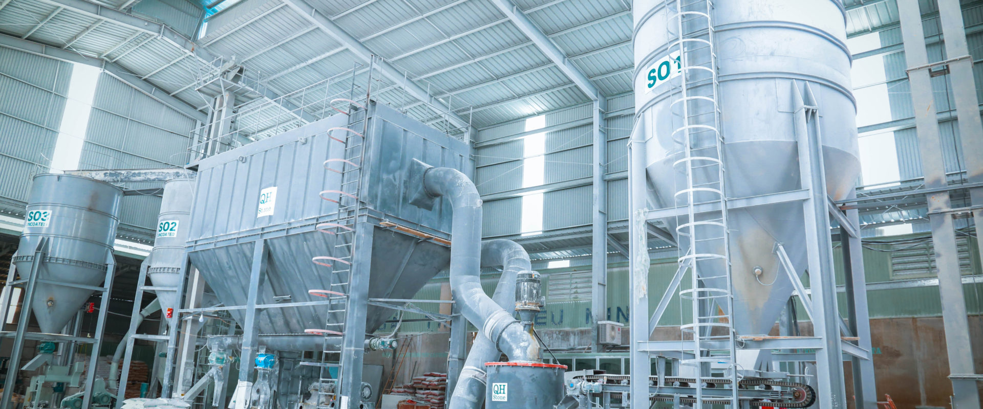 دستگاهای پیشرفته پودر سنگ