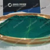 قیمت پیگمنت سبز میکرونیزه قیمت پیگمنت سبز میکرونیزه