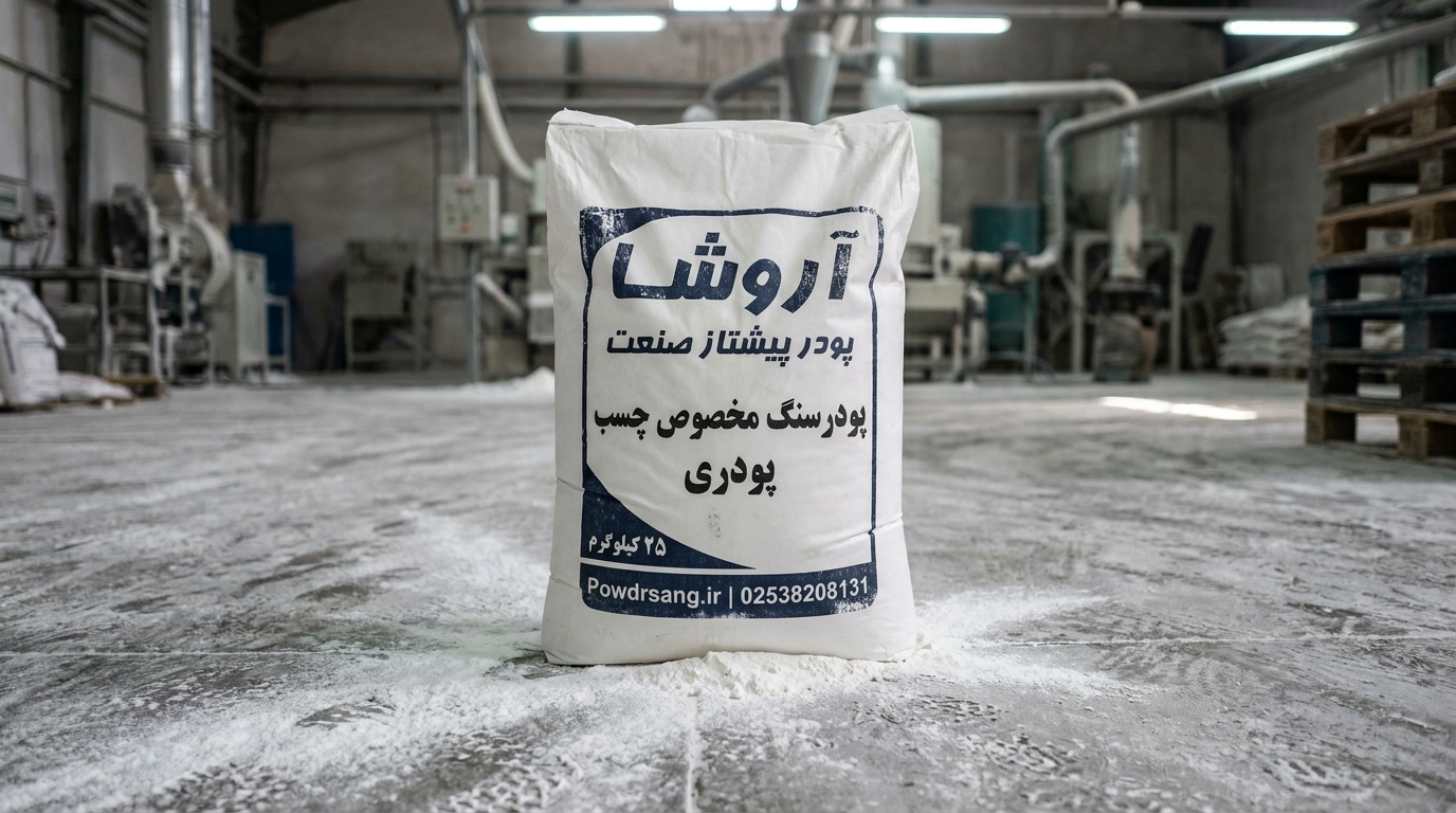 پودرسنگ مخصوص چسب پودری