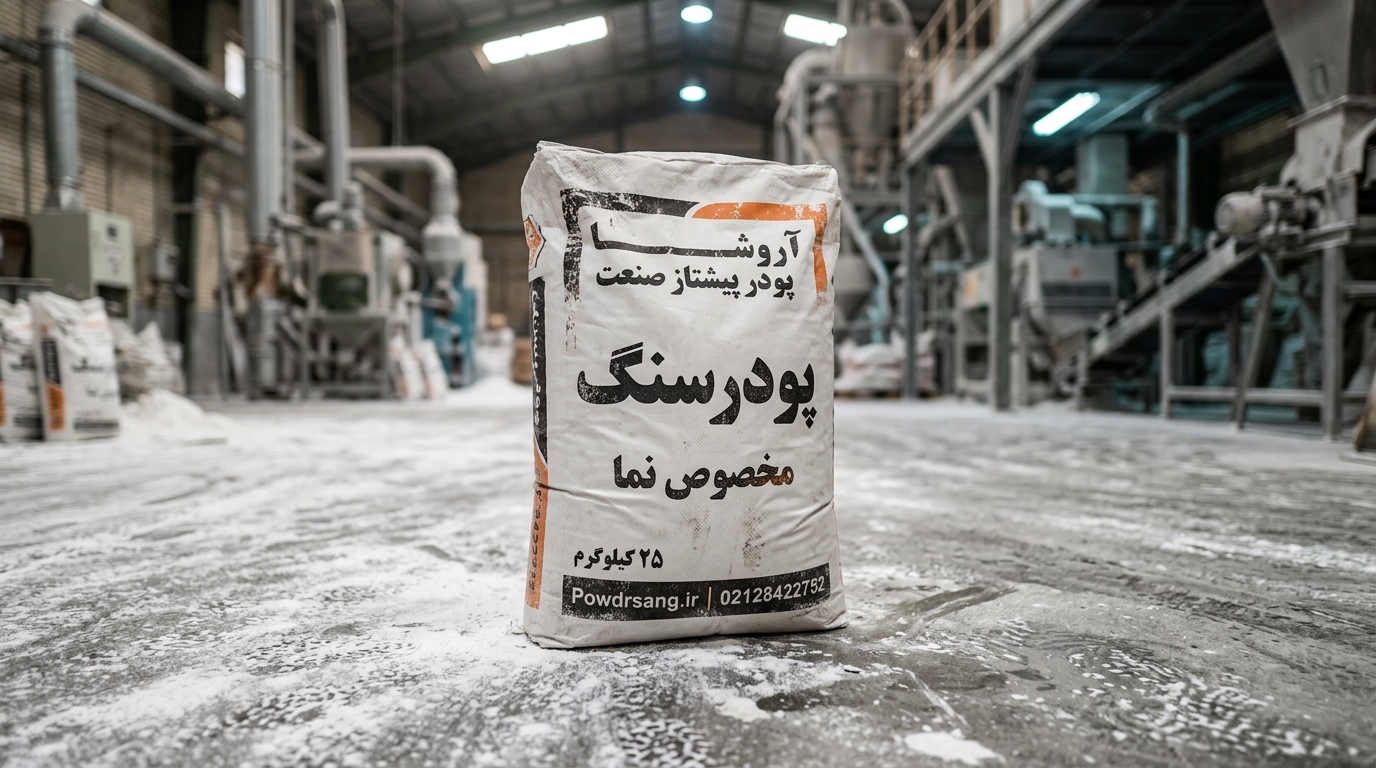 قیمت پودر سنگ جوشقان | خرید مستقیم از تولیدکننده