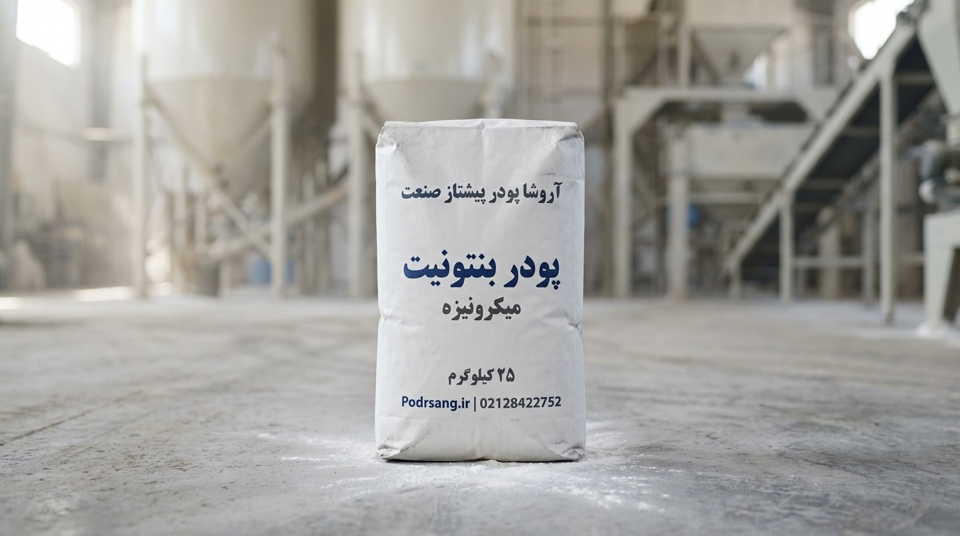 بنتونیت ویژه خط تولید زغال فشرده
