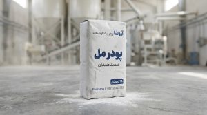 پودر مل سفید همدان تولید شده در کارخانه آروشا پودر