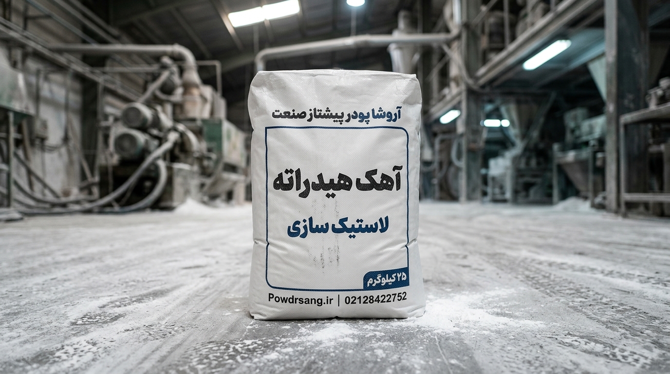 فروش آهک هیدراته در تهران به قیمت مصوب