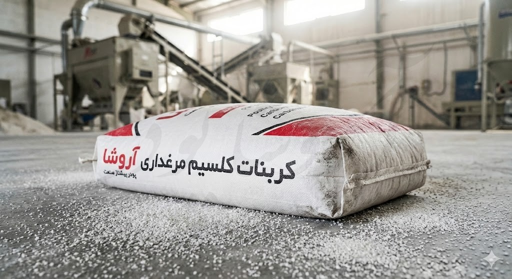 نسبت کلسیم به فسفر در جیره مرغ تخمگذار مهندسی دقیق برای حداکثر تولید و استحکام اسکلتی