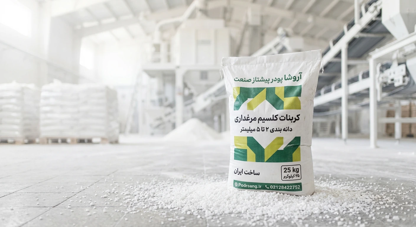 تاثیر گرانول کلسیم بر رشد استخوان جوجه
