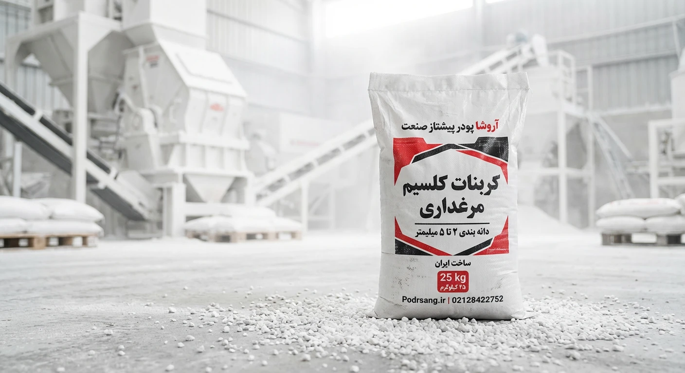 جایگزین صدف در جیره طیور