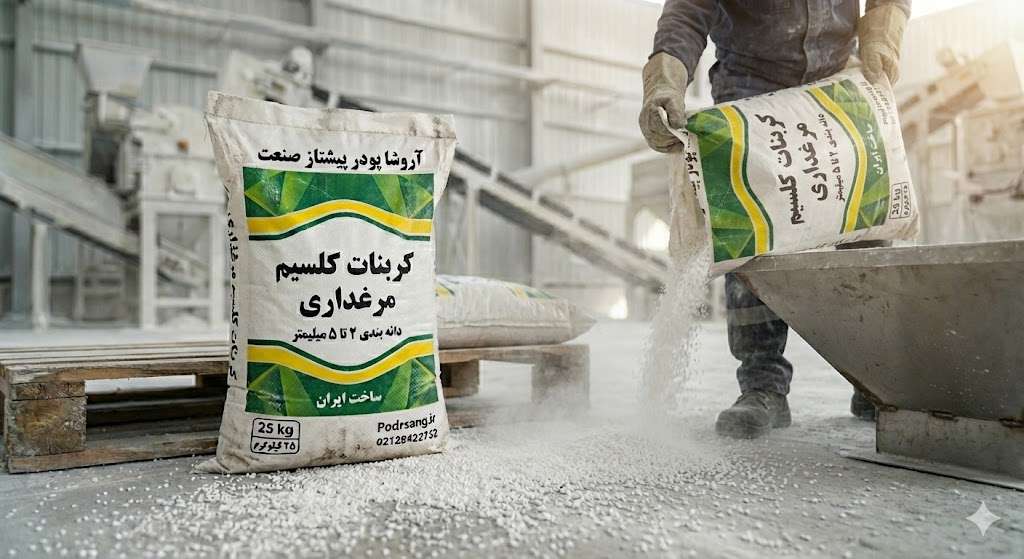 علت فلج شدن مرغ گوشتی